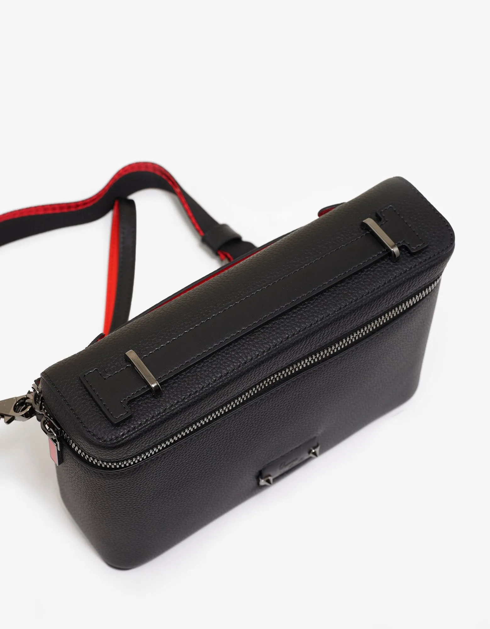 Kypipouch Black Leather Bag -