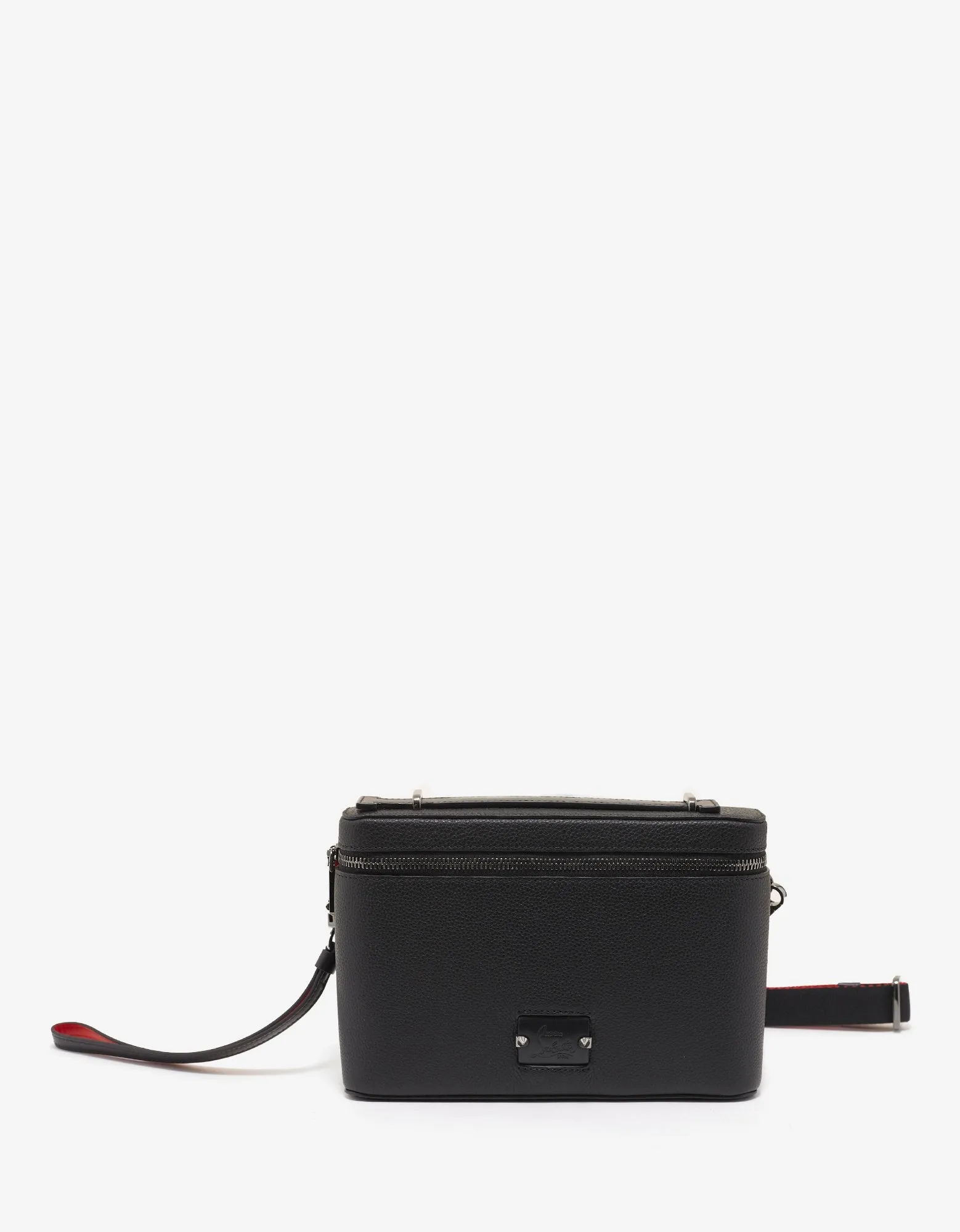 Kypipouch Black Leather Bag -