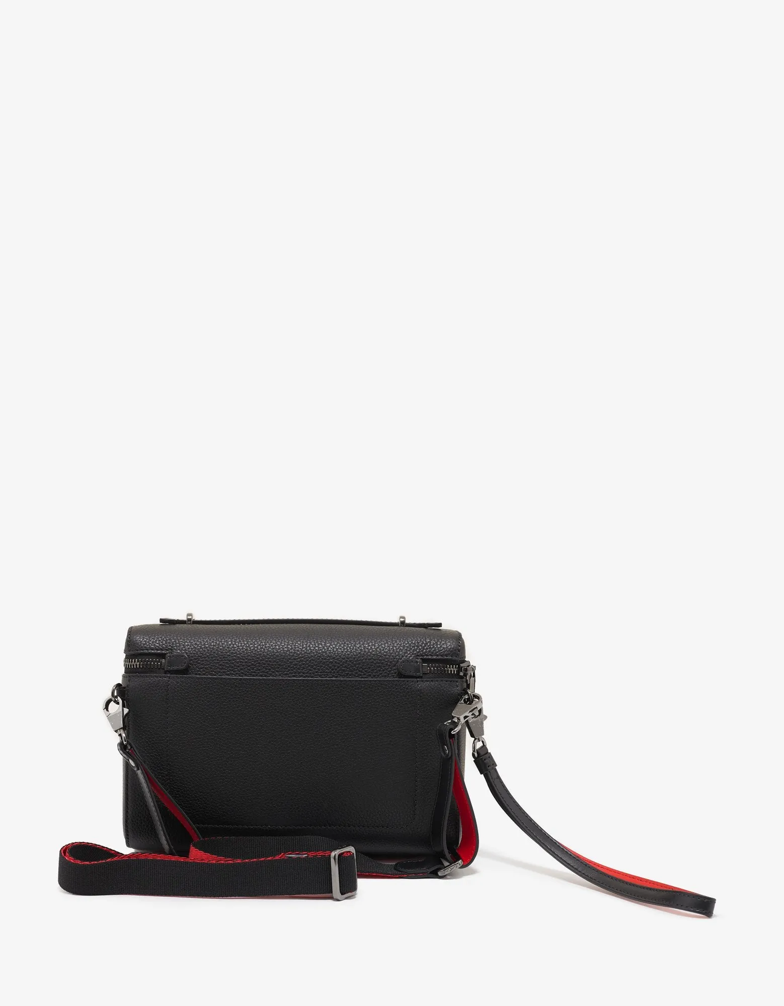 Kypipouch Black Leather Bag -