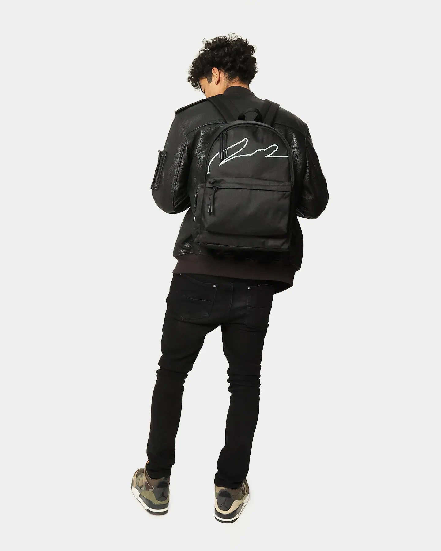 Lacoste Neocroc Outline Backpack Black