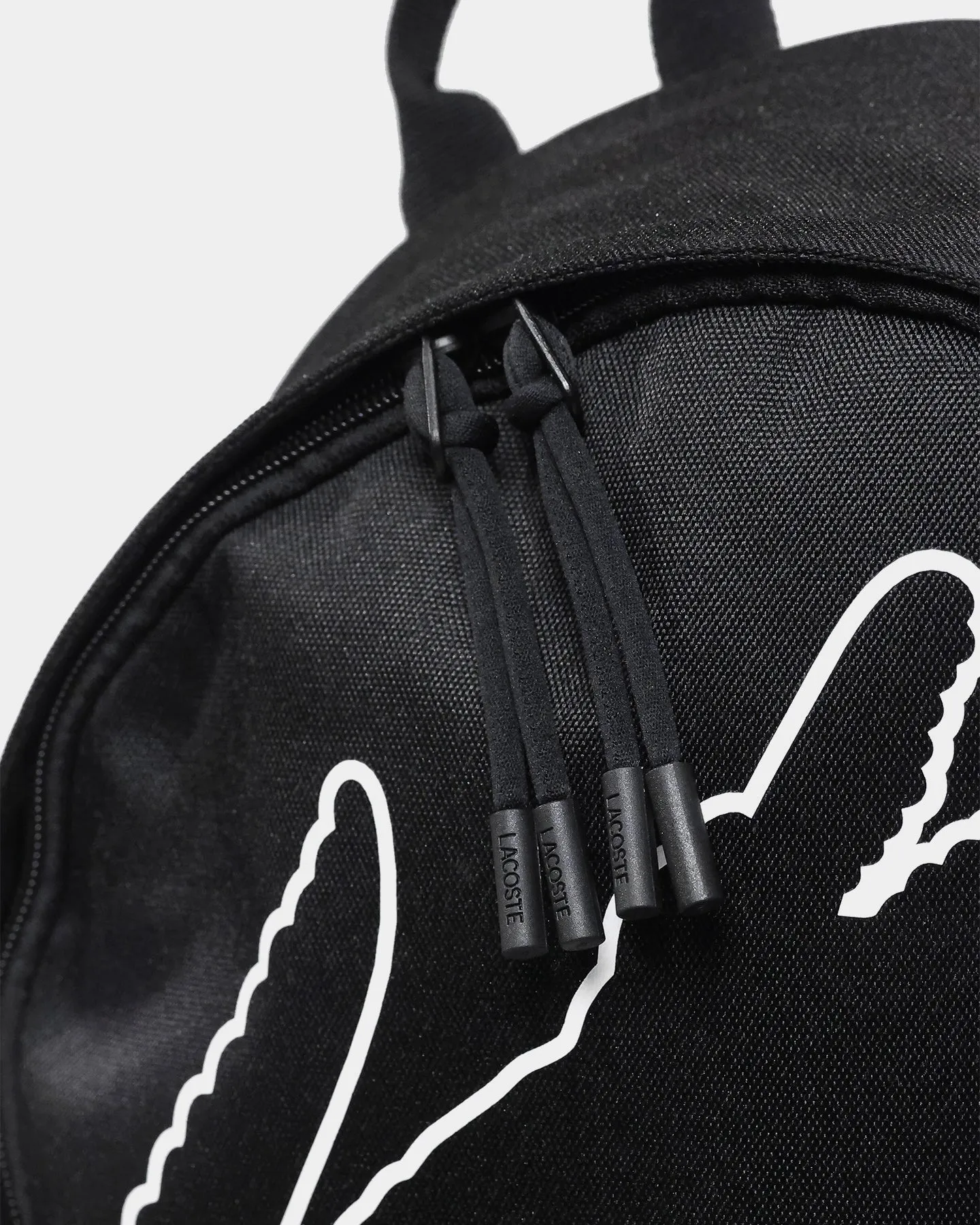 Lacoste Neocroc Outline Backpack Black