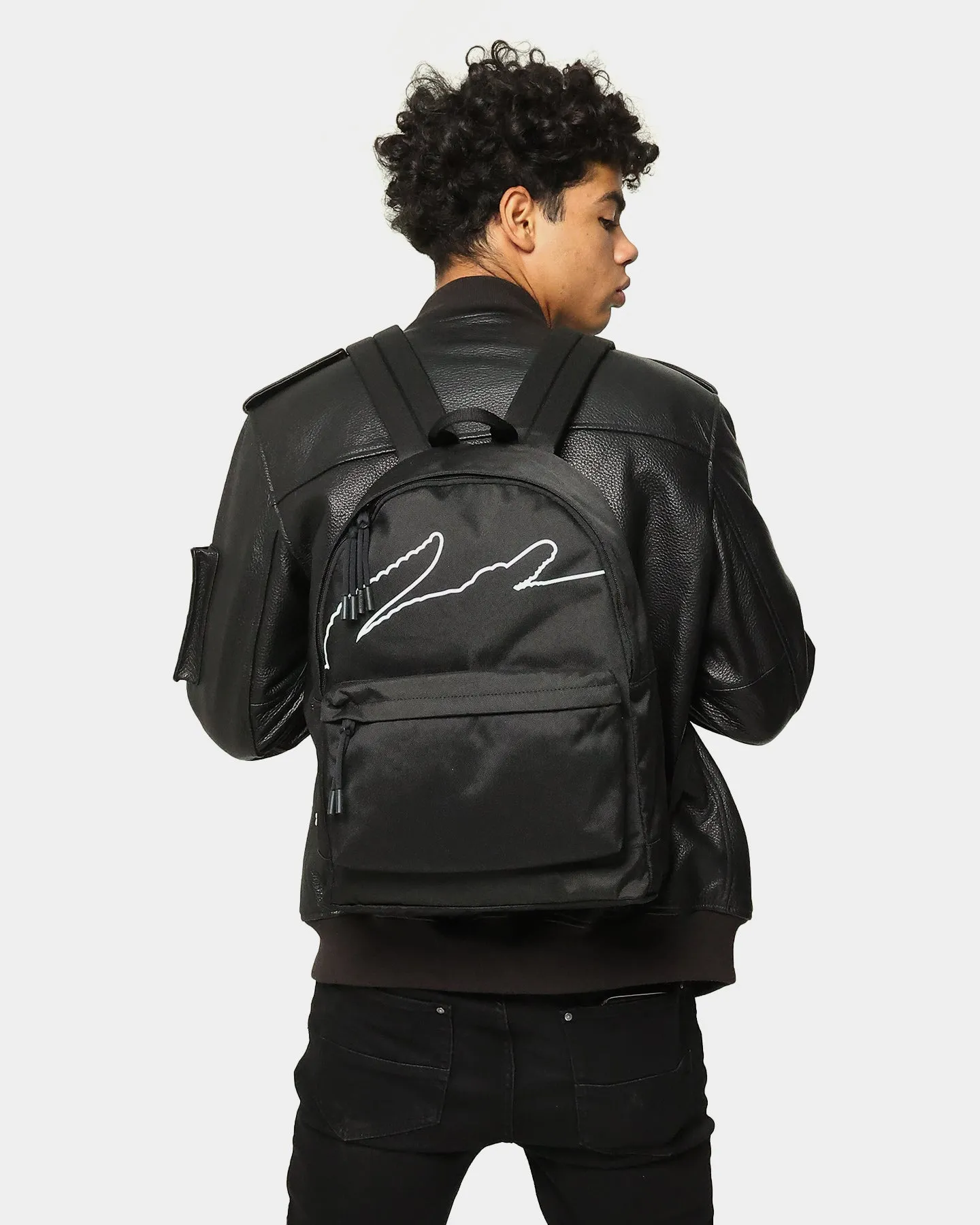 Lacoste Neocroc Outline Backpack Black