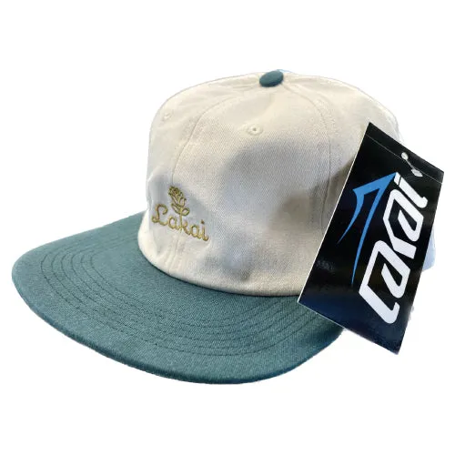 Lakai Rose Vintage Polo Hat - Cream