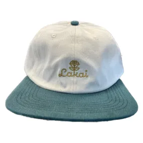 Lakai Rose Vintage Polo Hat - Cream