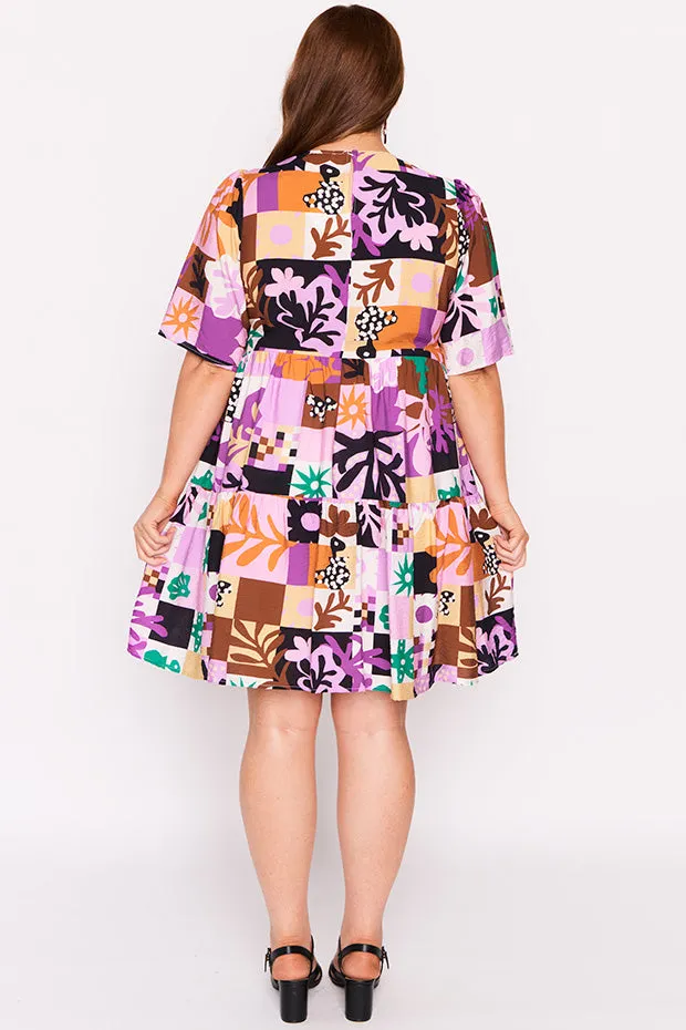 Lanetta Petal Parade Dress