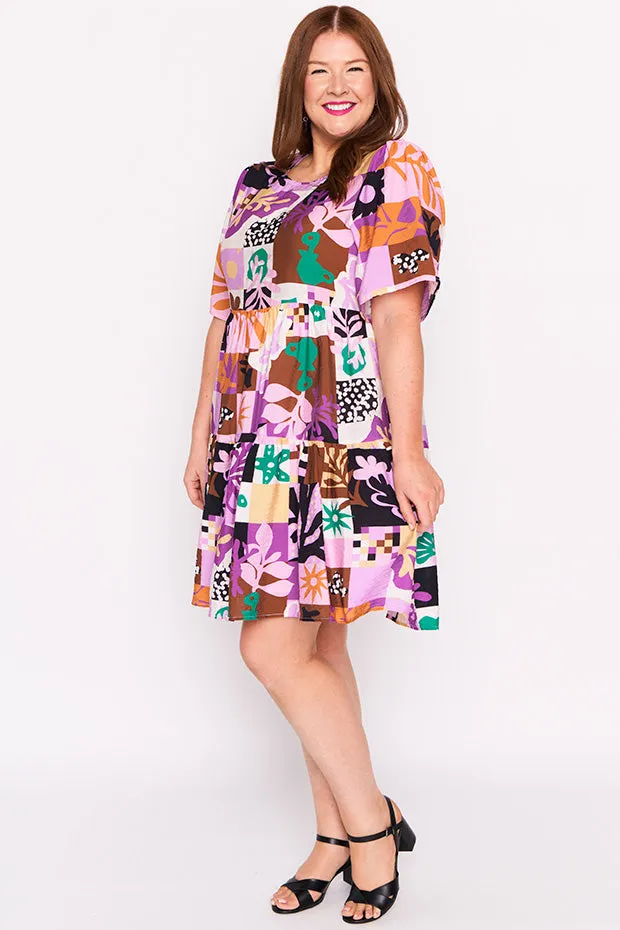 Lanetta Petal Parade Dress