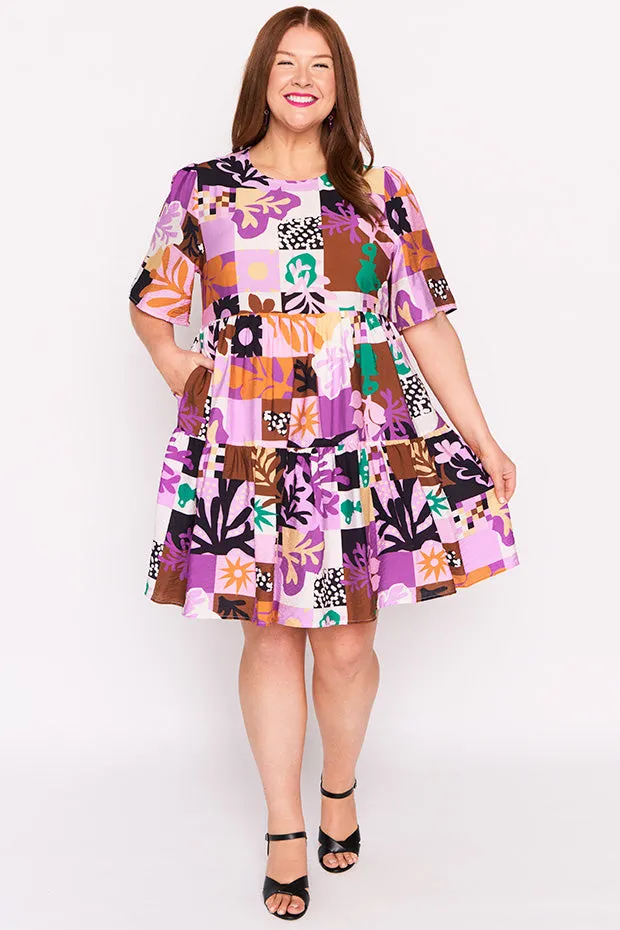 Lanetta Petal Parade Dress