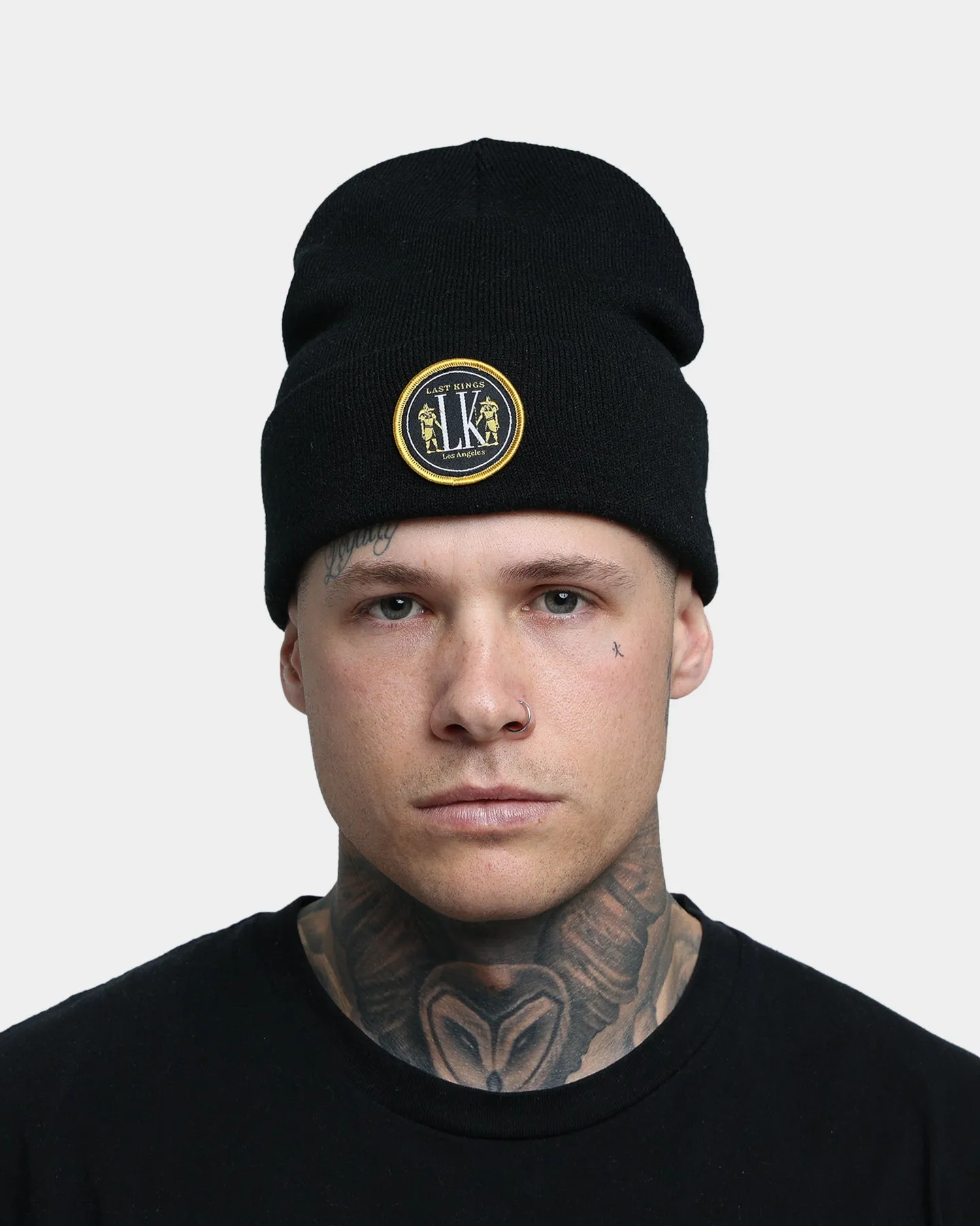 Last Kings Kingdom Beanie Black