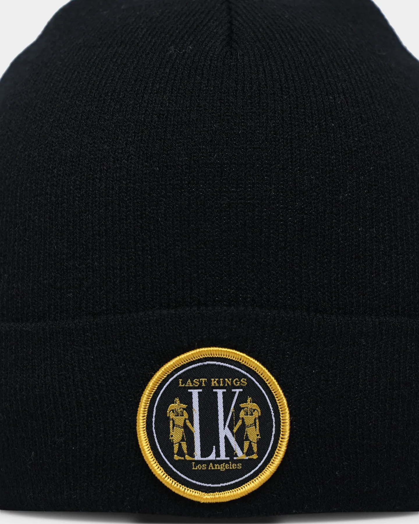 Last Kings Kingdom Beanie Black