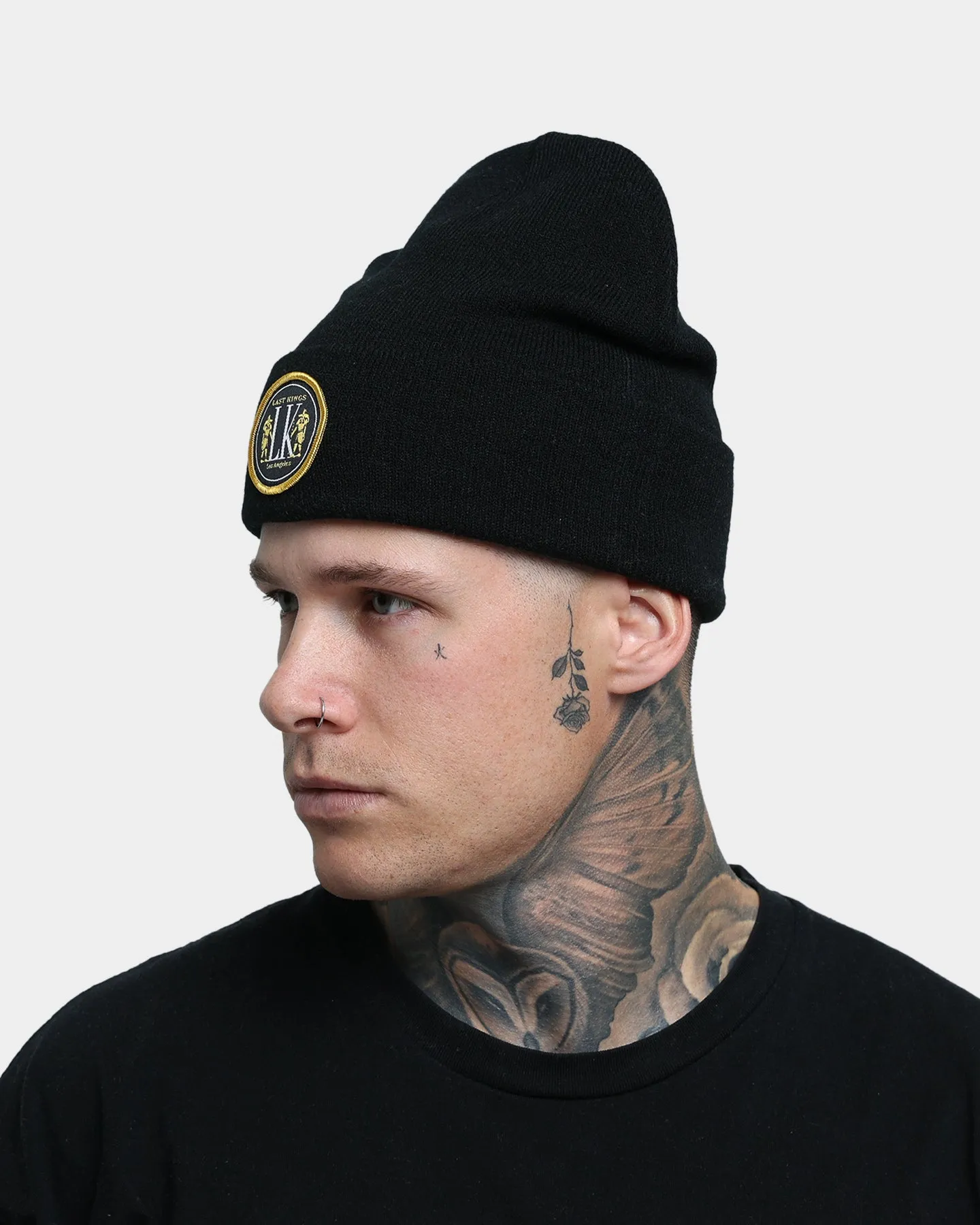 Last Kings Kingdom Beanie Black