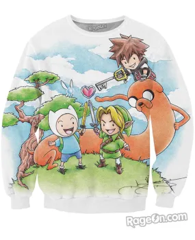 Legend Adventures Crewneck Sweatshirt