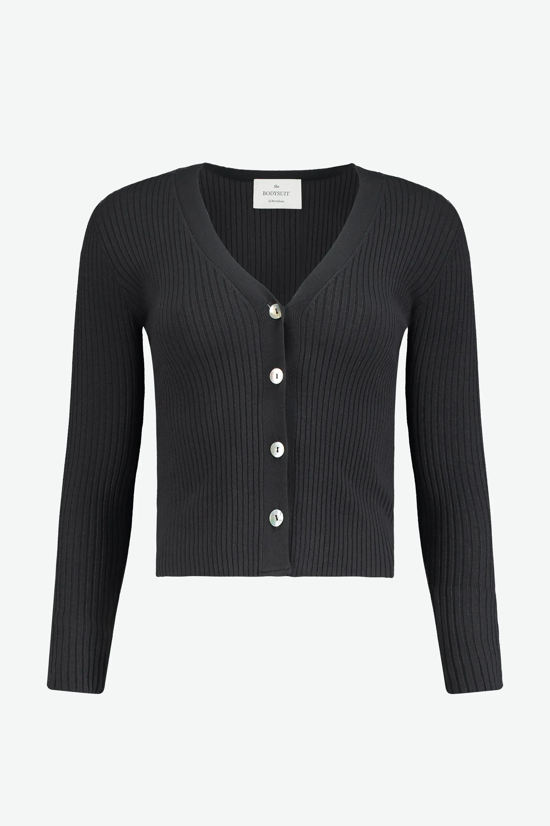 Lima Cardigan Ebano Black