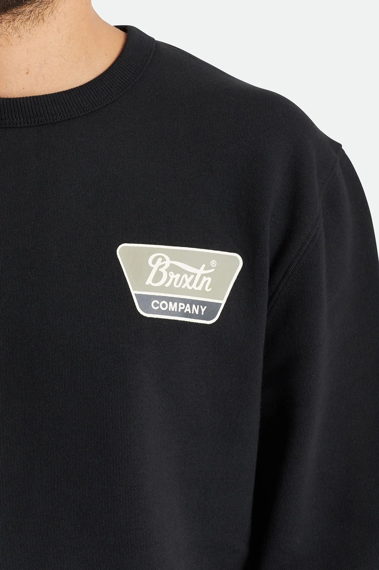 Linwood Crew - Black