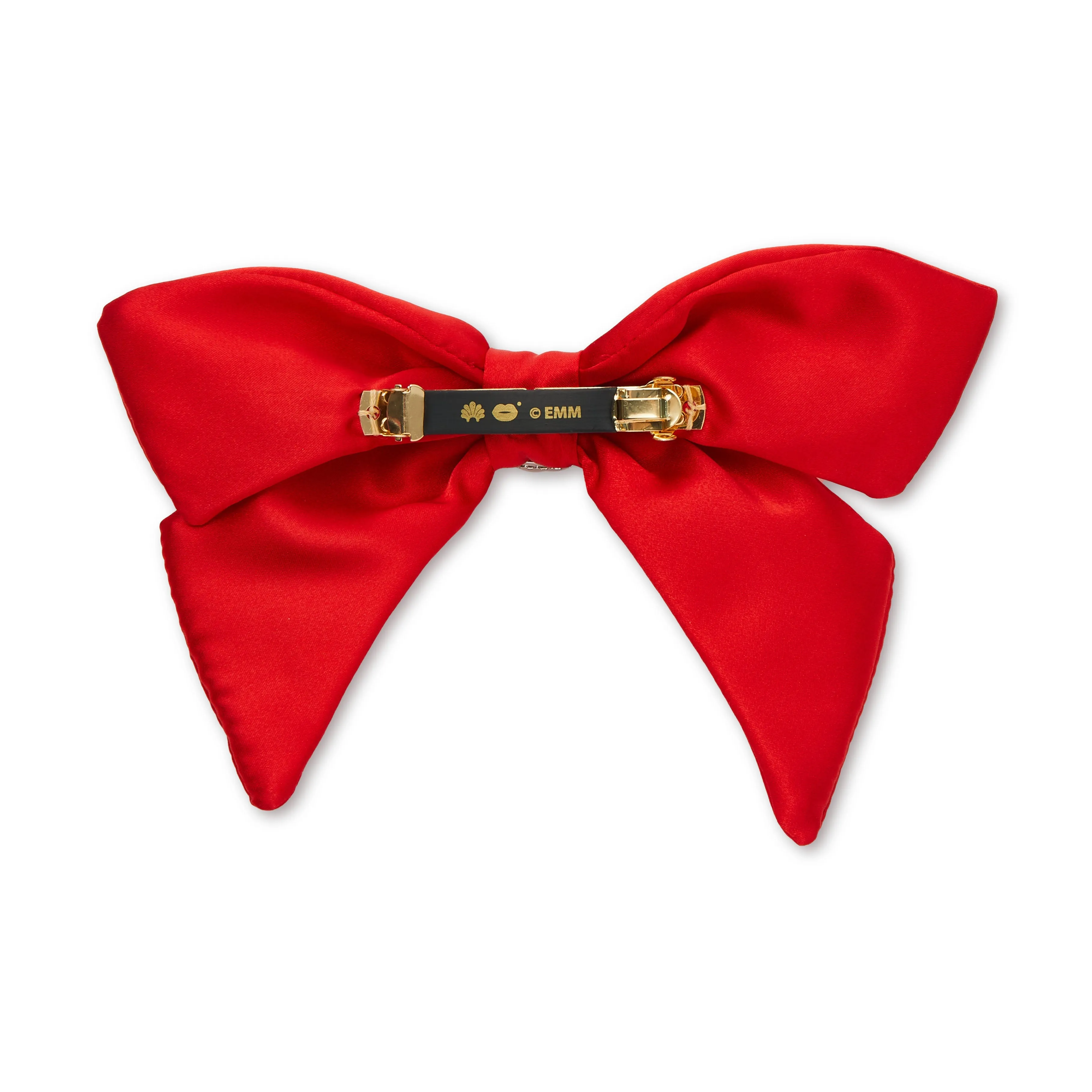 LIPSTICK RED LELE SADOUGHI X MARILYN MONROE PAVE KISS BOW