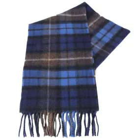 Locharron of Scotland Beau Buchanan Cashmere Scarf - Blue