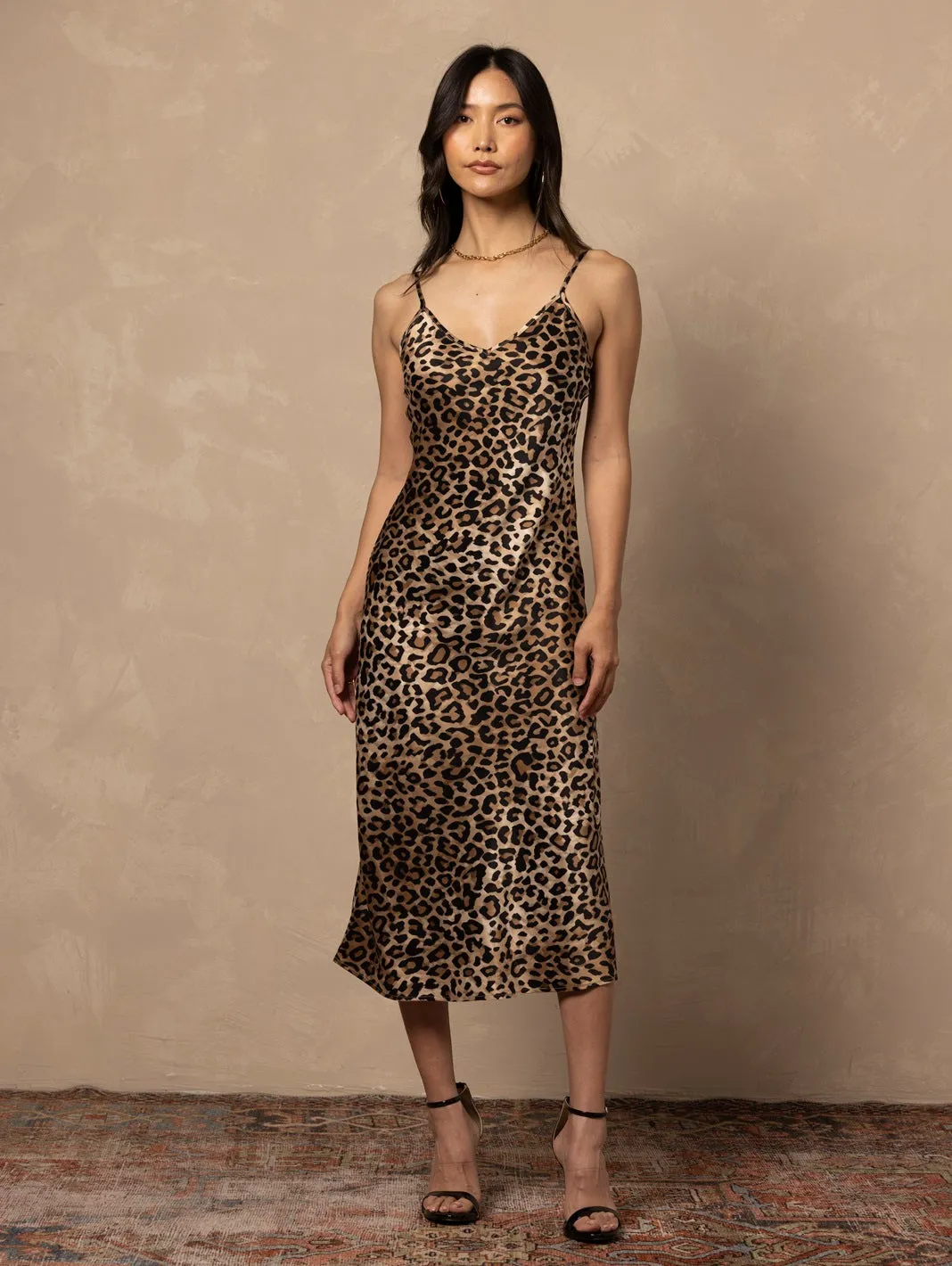 Loren Silk Slip Dress