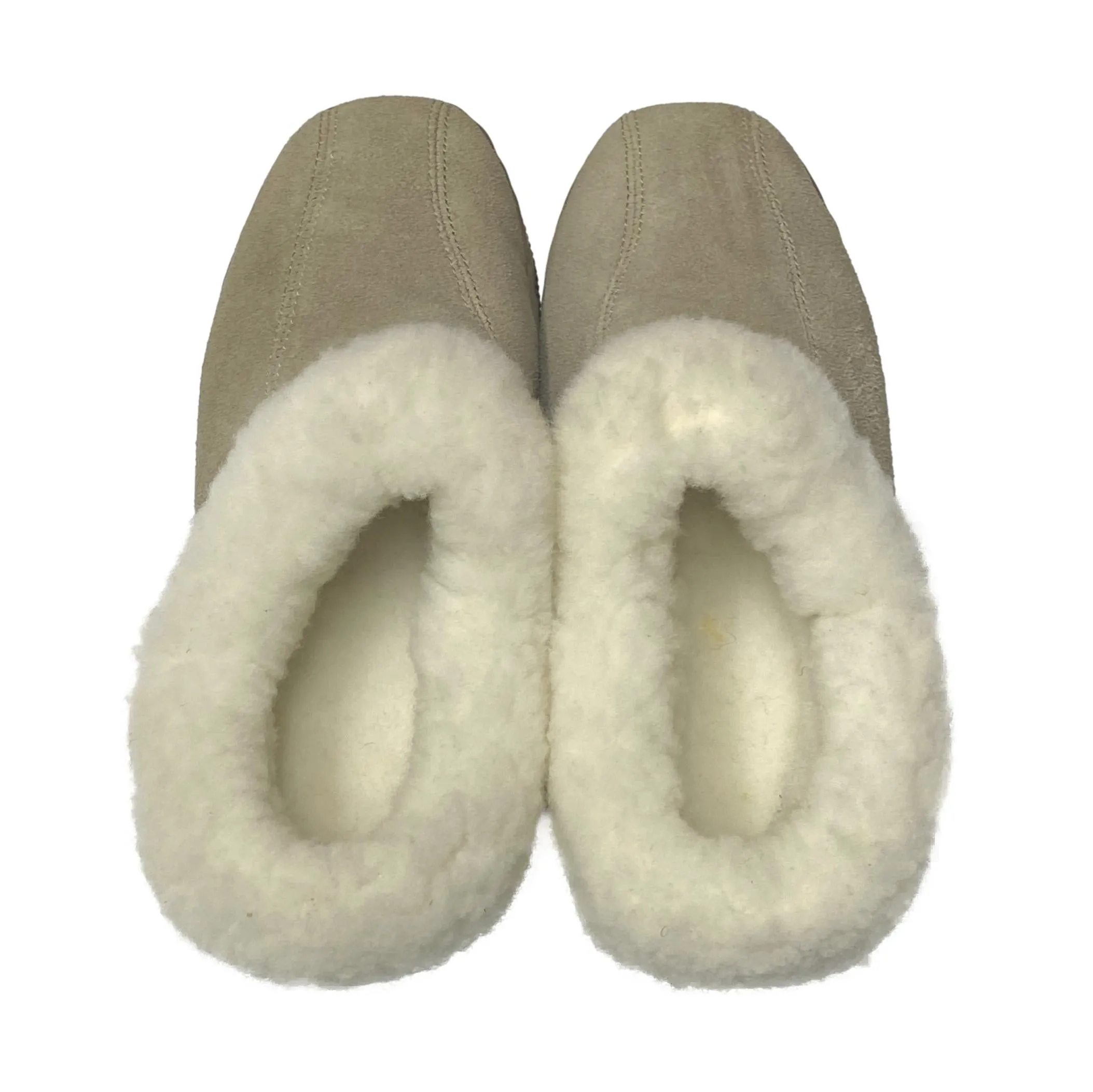 LU Women's Juliet Sheepskin Slippers - Women's Shearling Slip-Ons