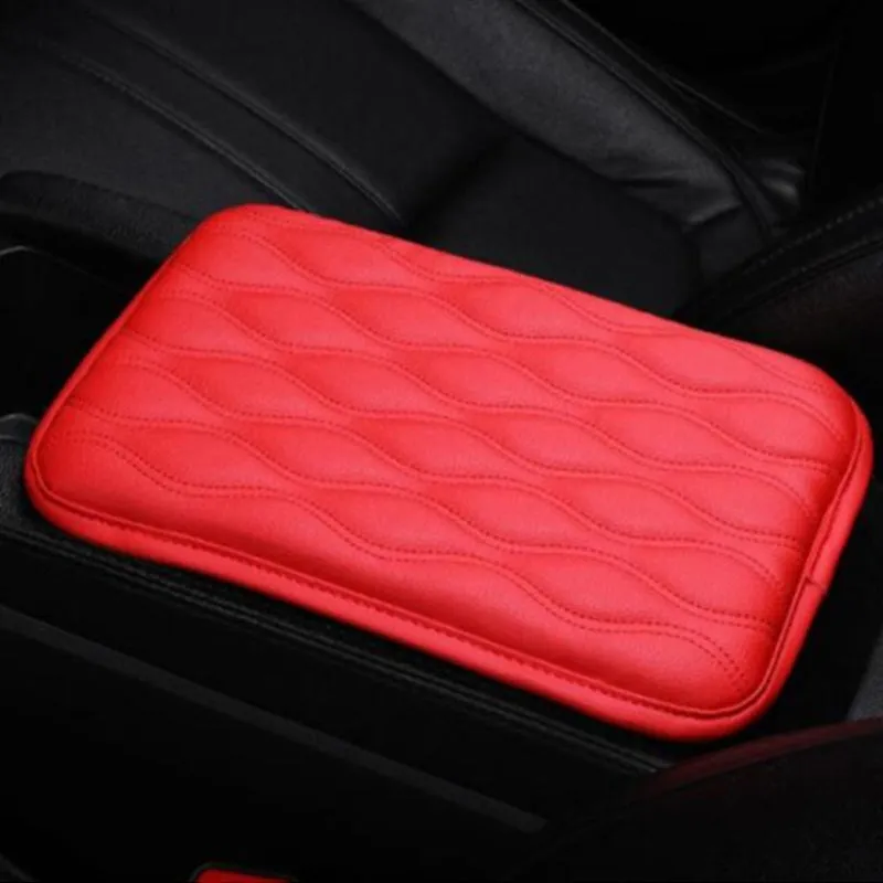 Luxury Non-slip Universal PU Leather Car Armrest Pad