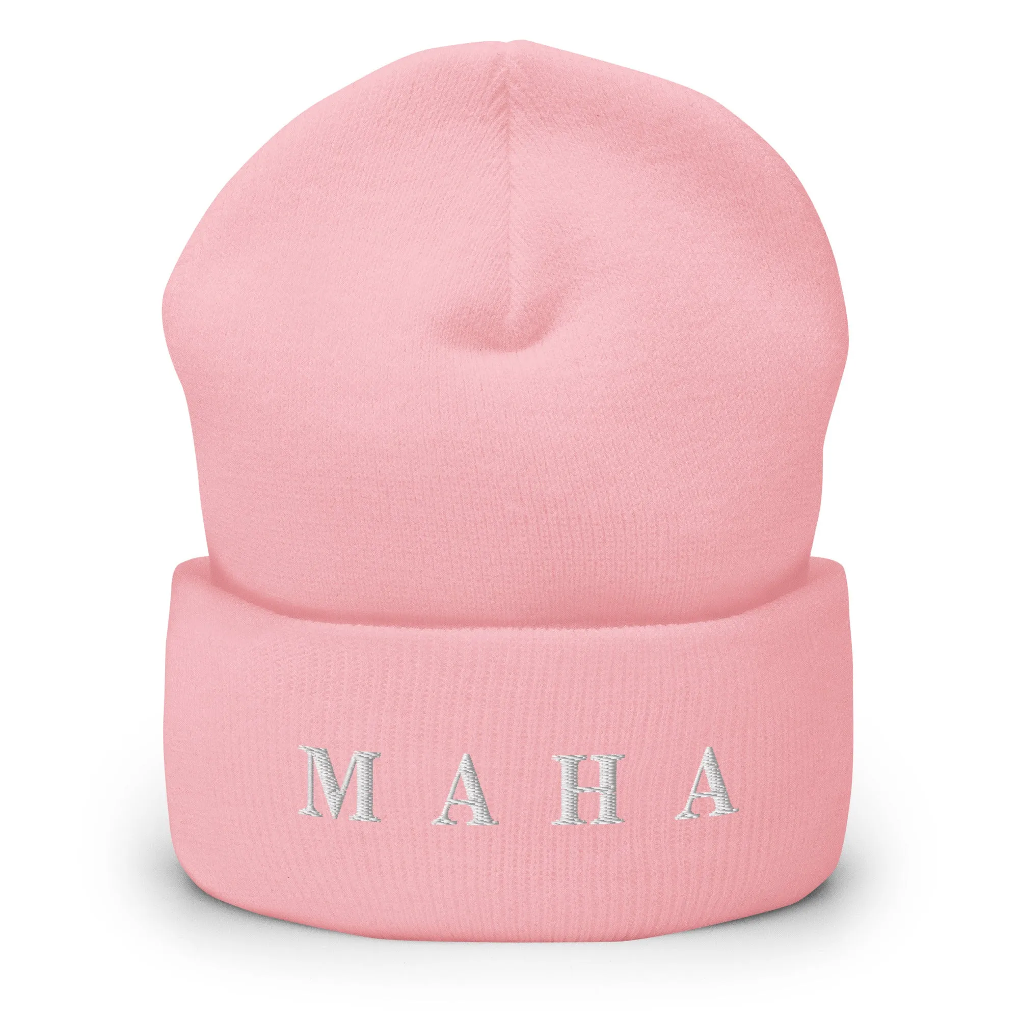 MAHA Cuffed Beanie