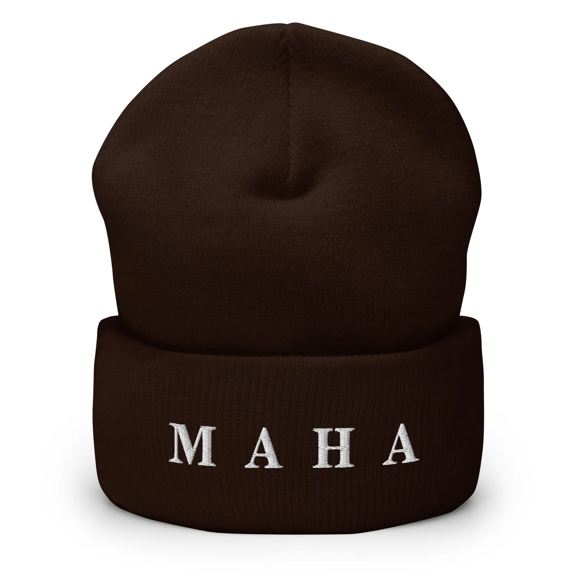 MAHA Cuffed Beanie