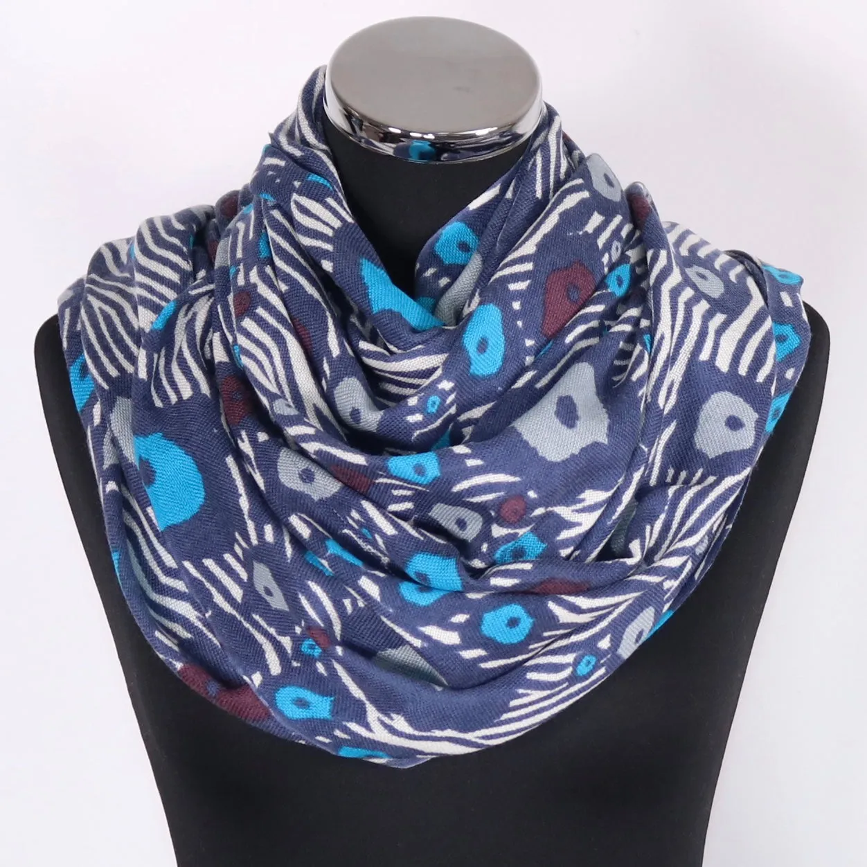 Malaya Wool Scarf