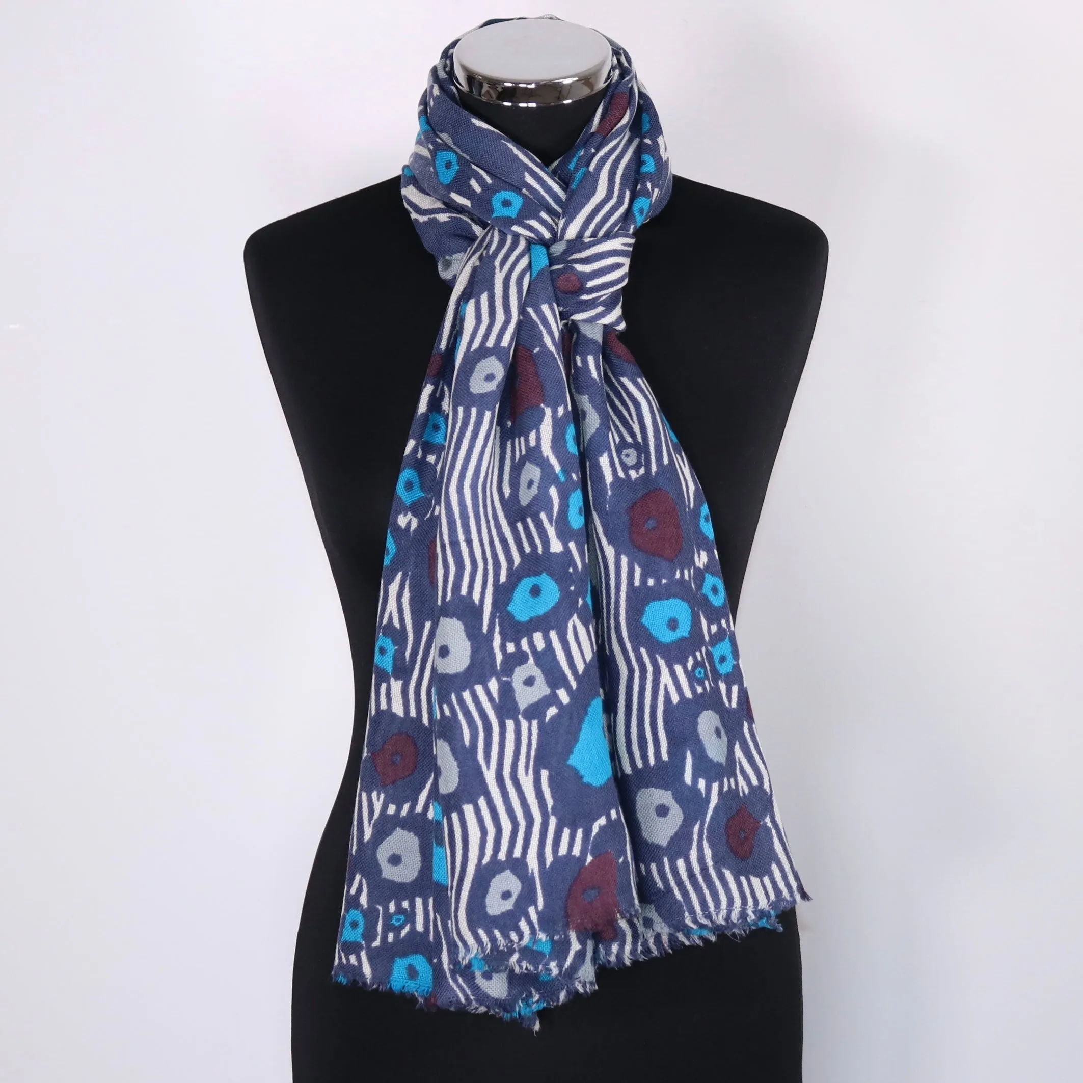 Malaya Wool Scarf