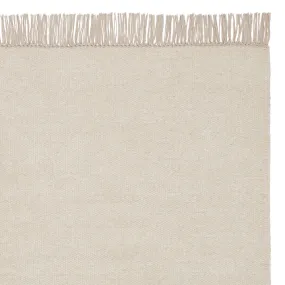 Mano Wool Rug [Natural white]