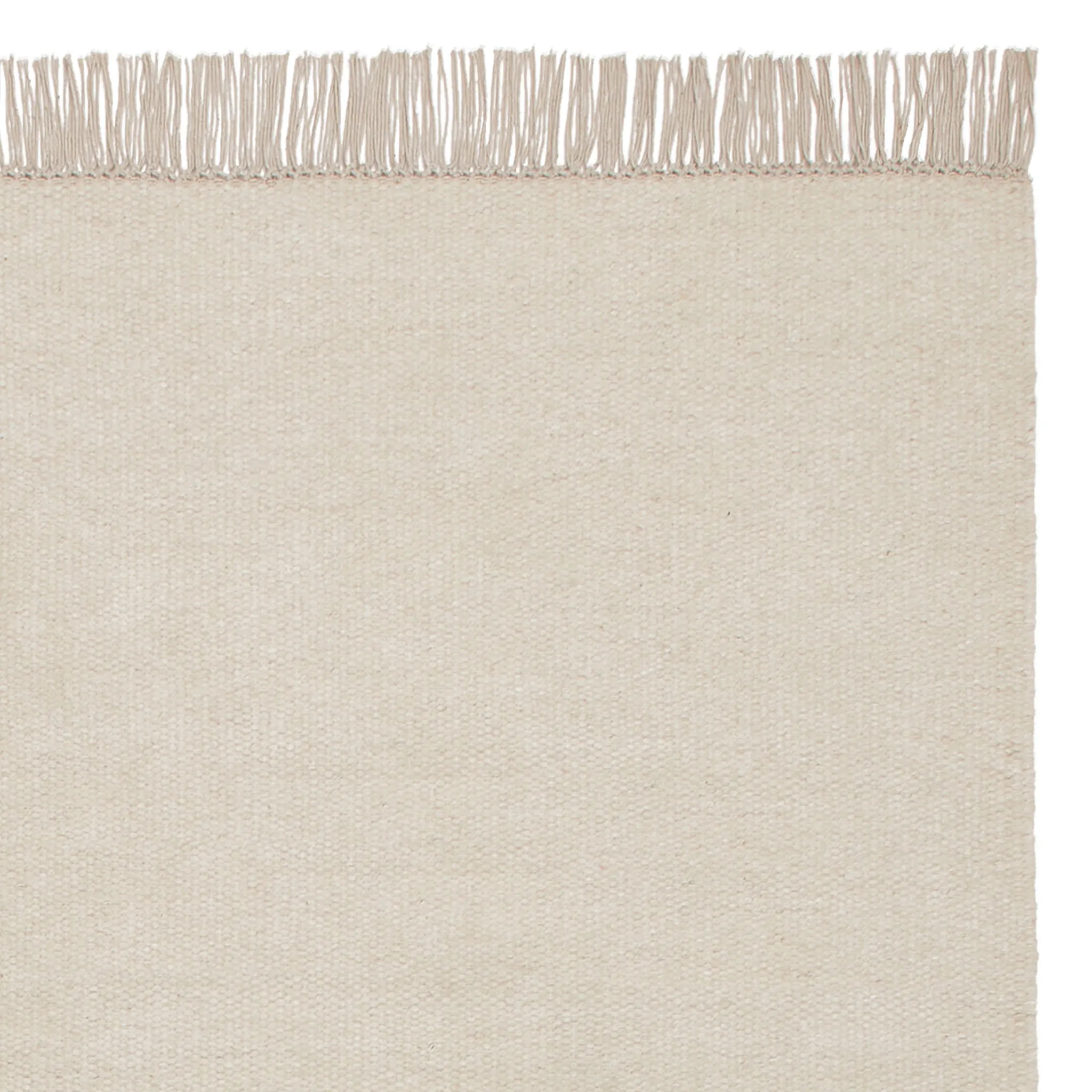 Mano Wool Runner [Natural white]