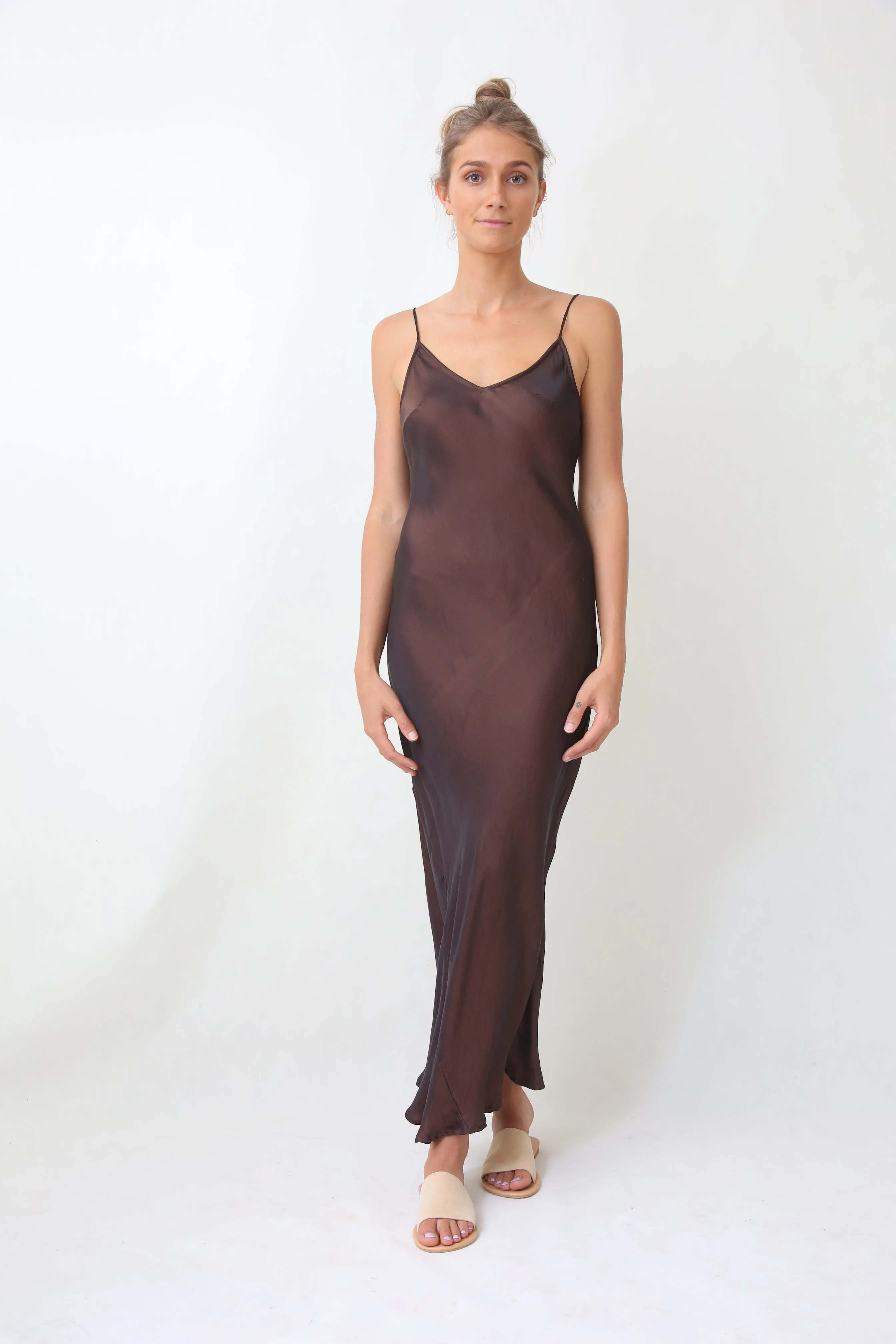 Marilyn Classic dress - Copper