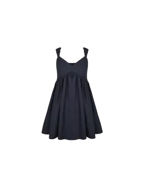 MARNIE MINIDRESS NAVY