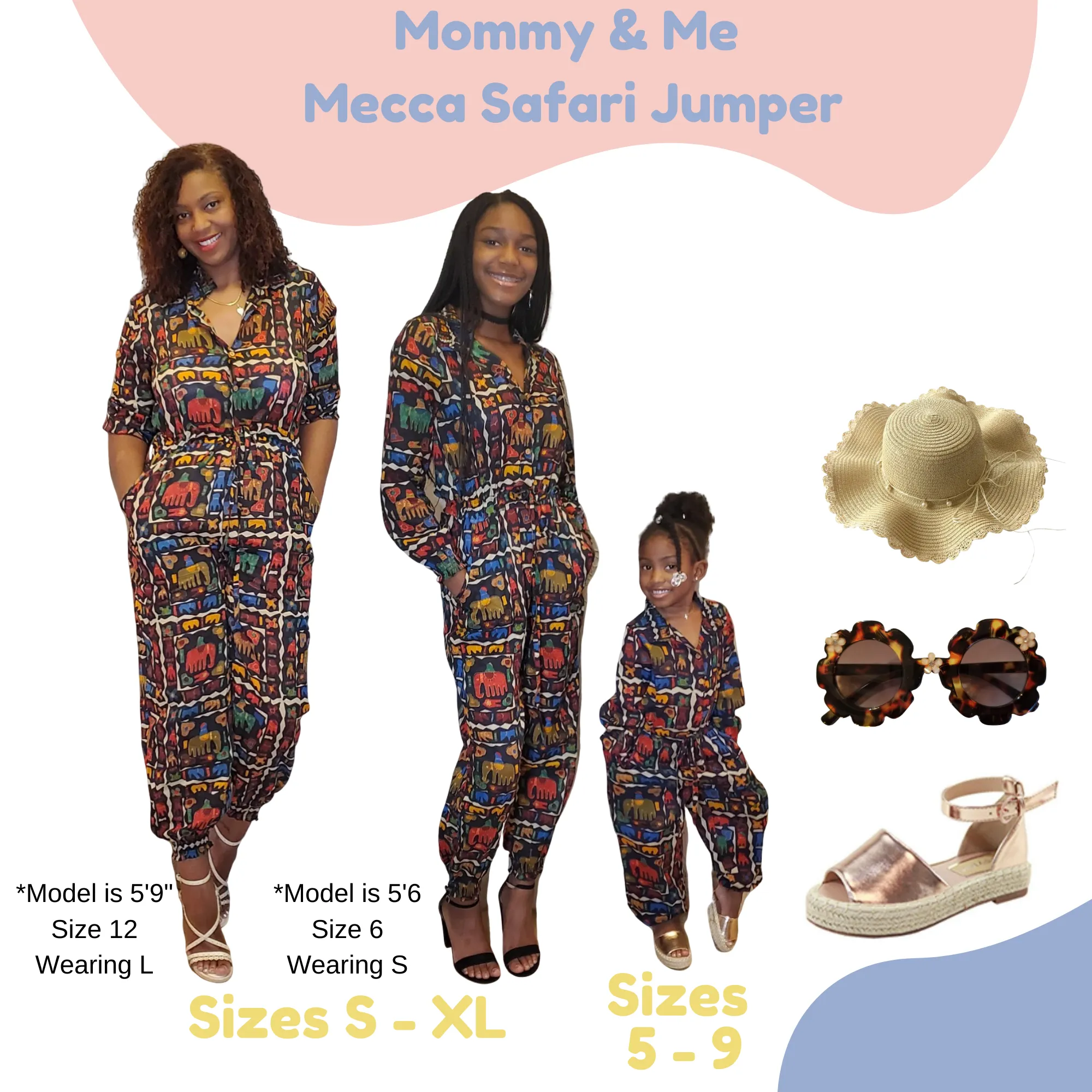 Mecca Safari Jumper - Mommy & Me