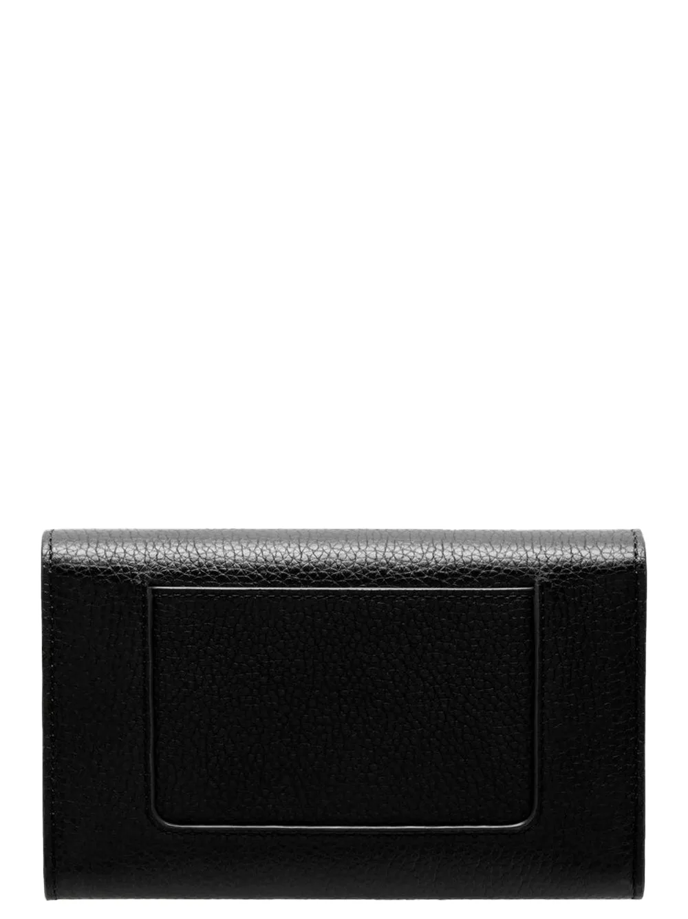 Medium Darley Wallet Small Classic Grain (Black)