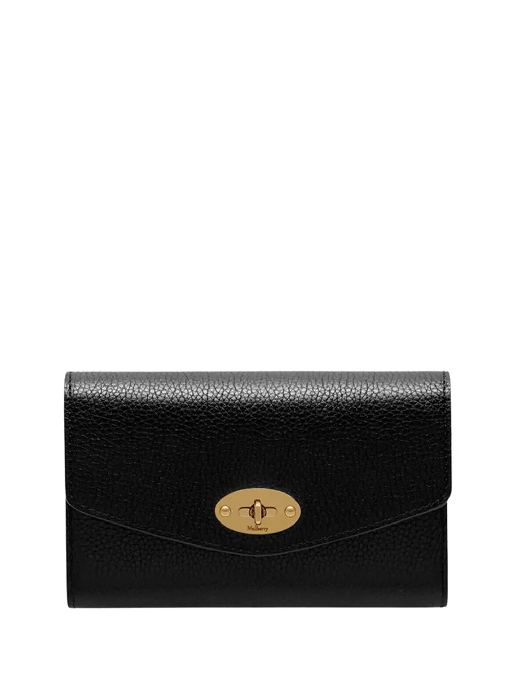 Medium Darley Wallet Small Classic Grain (Black)