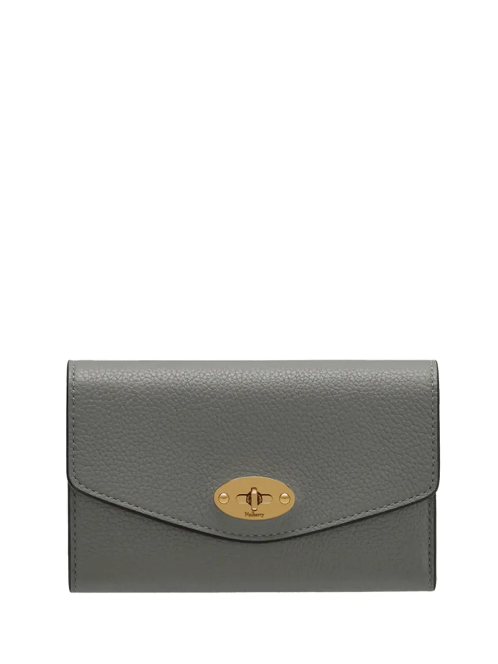 Medium Darley Wallet Small Classic Grain (Charcoal )