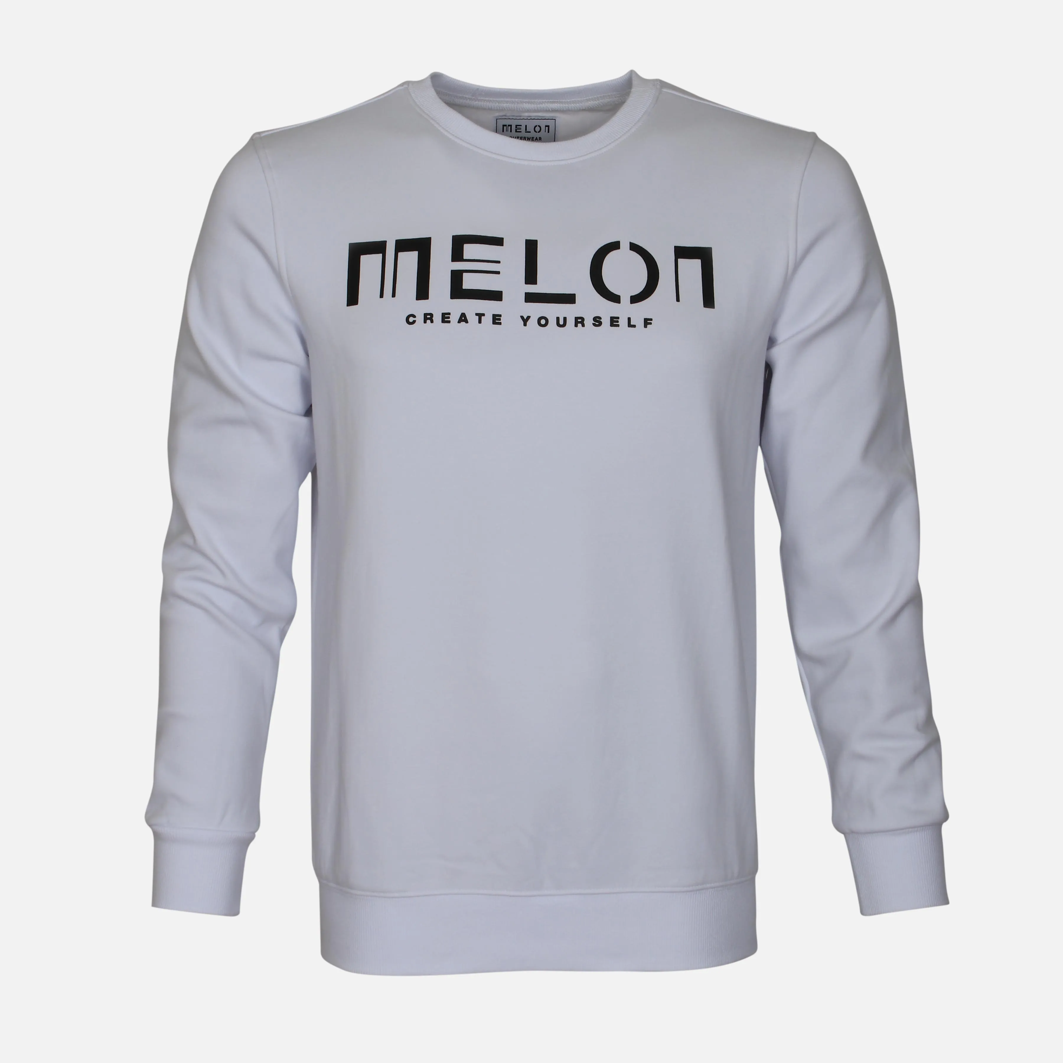 MEN PULLOVER ROUND NECK