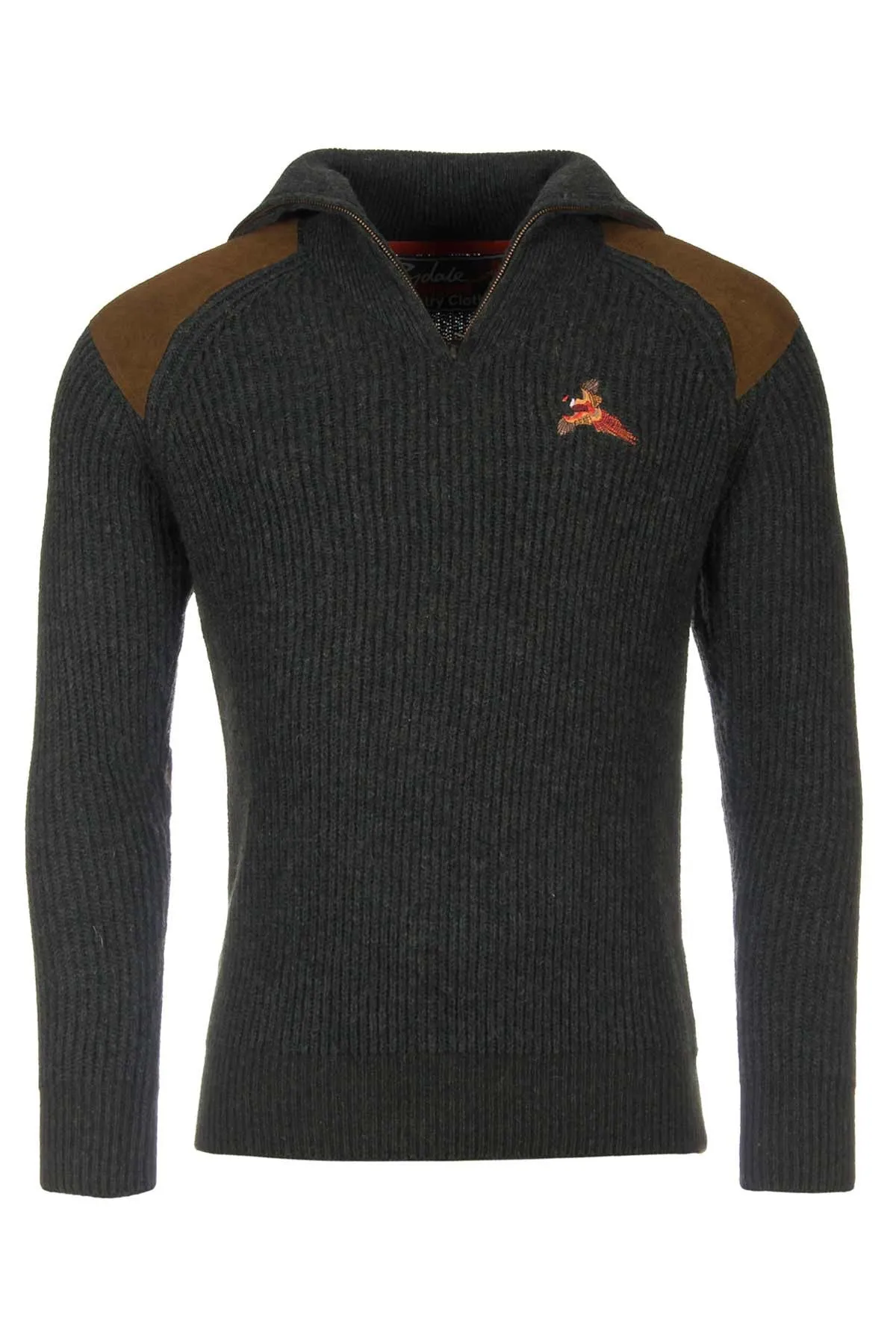 Men's Chunky Zip Neck Shooting Jumper