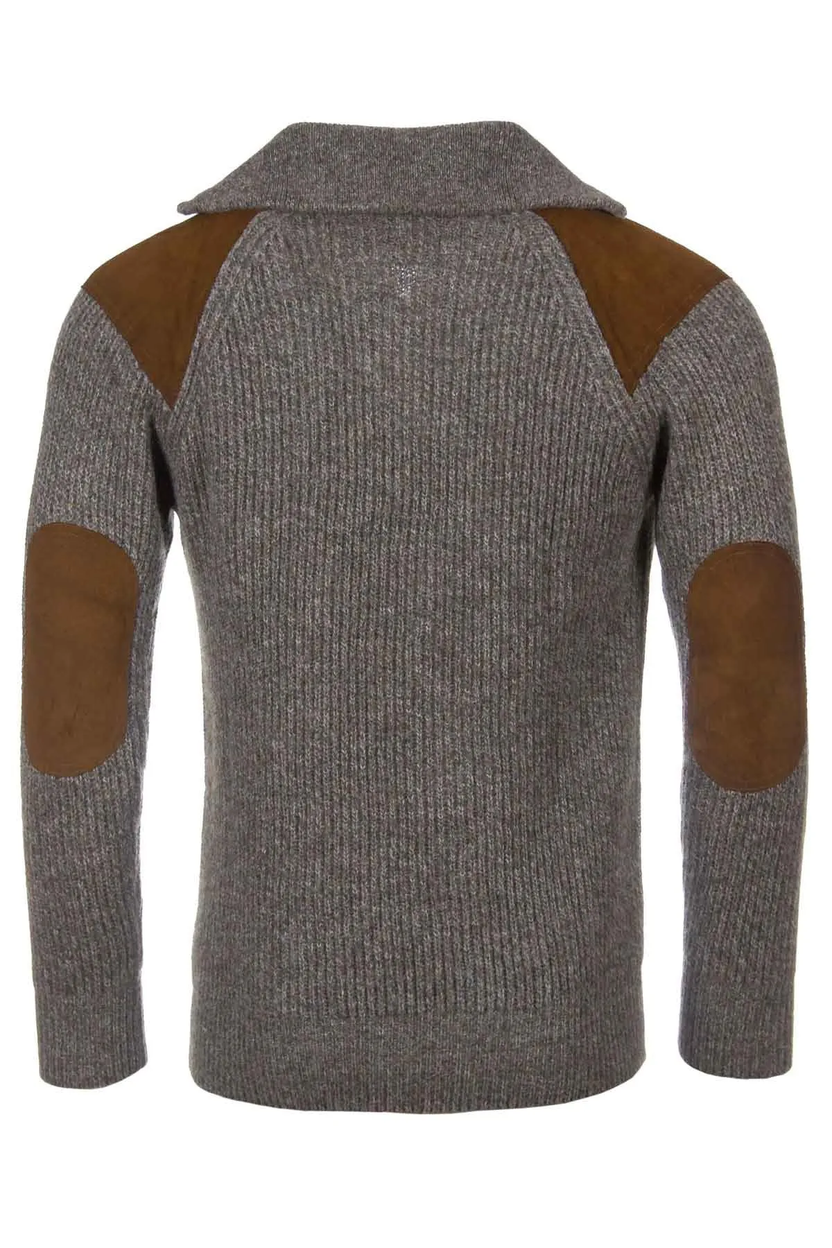 Men's Chunky Zip Neck Shooting Jumper