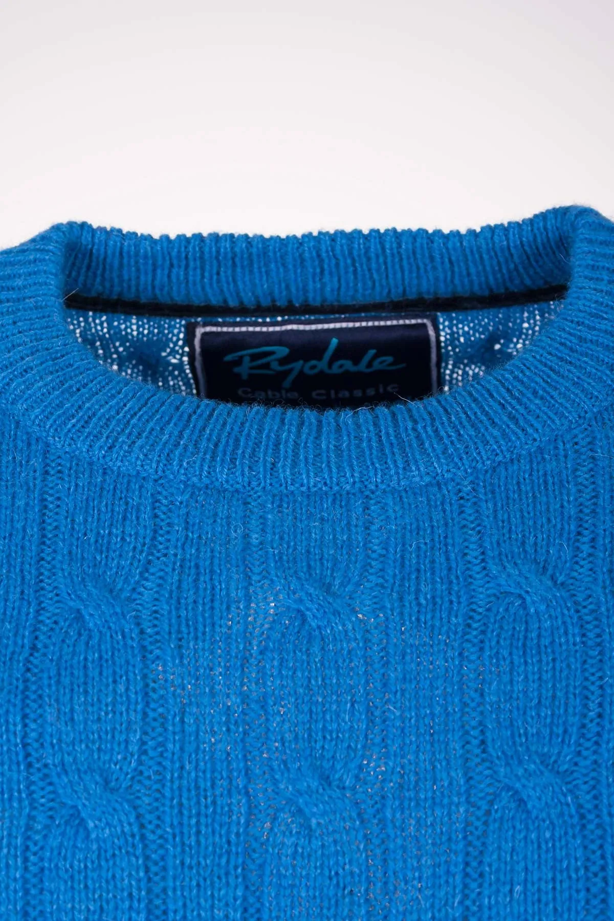 Men's Crew Neck Lambswool Jumper