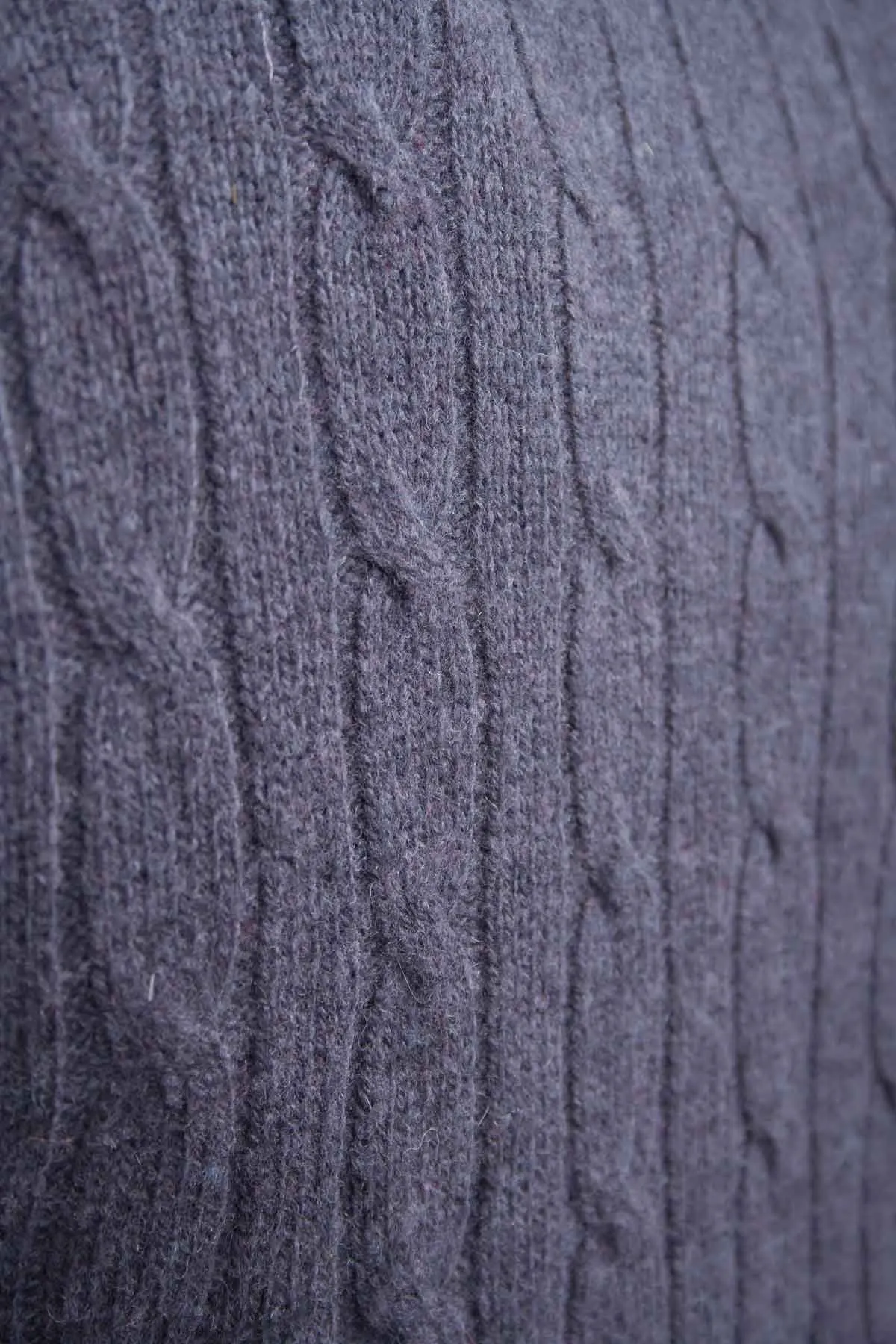 Men's Crew Neck Lambswool Jumper