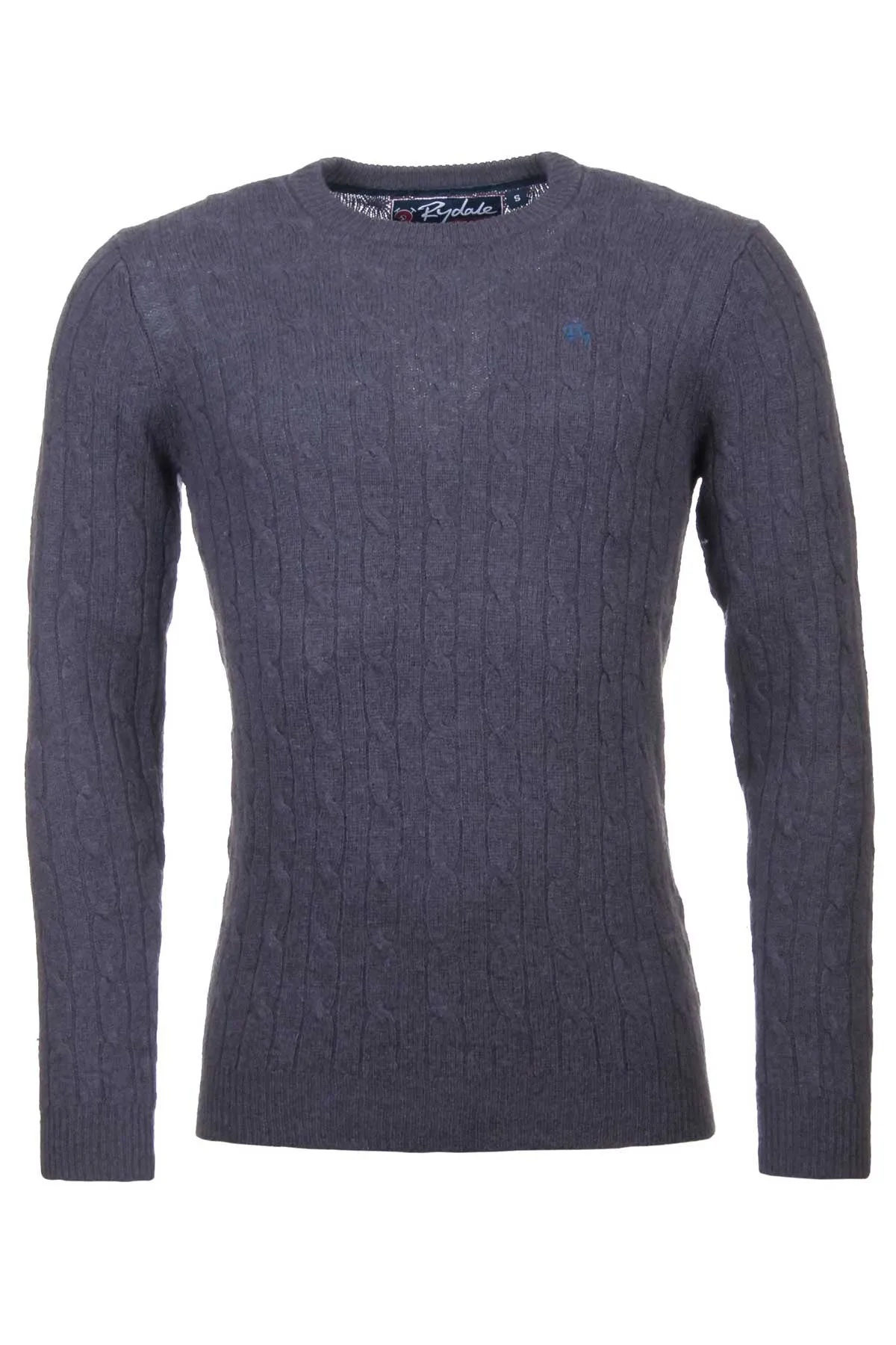 Men's Crew Neck Lambswool Jumper