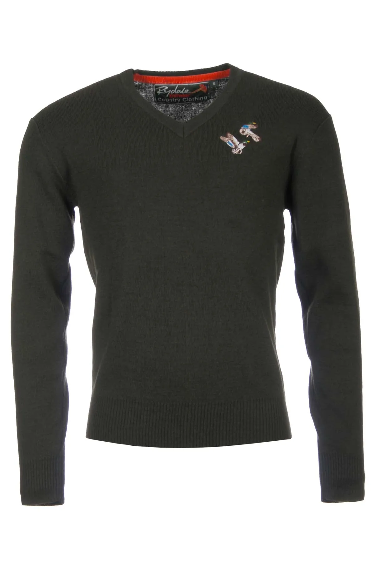 Men's Fine V Neck Shooting Jumper