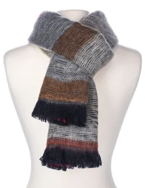 Men's Preston Plaid Reversible Winter Scarf