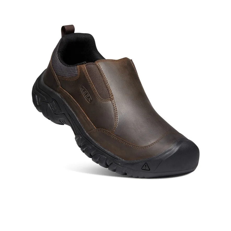 Men's Targhee III Slip-On  |  Dark Earth/Mulch