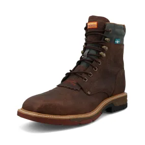 Men's Twisted X 8" Cellstretch Lacer Work boot