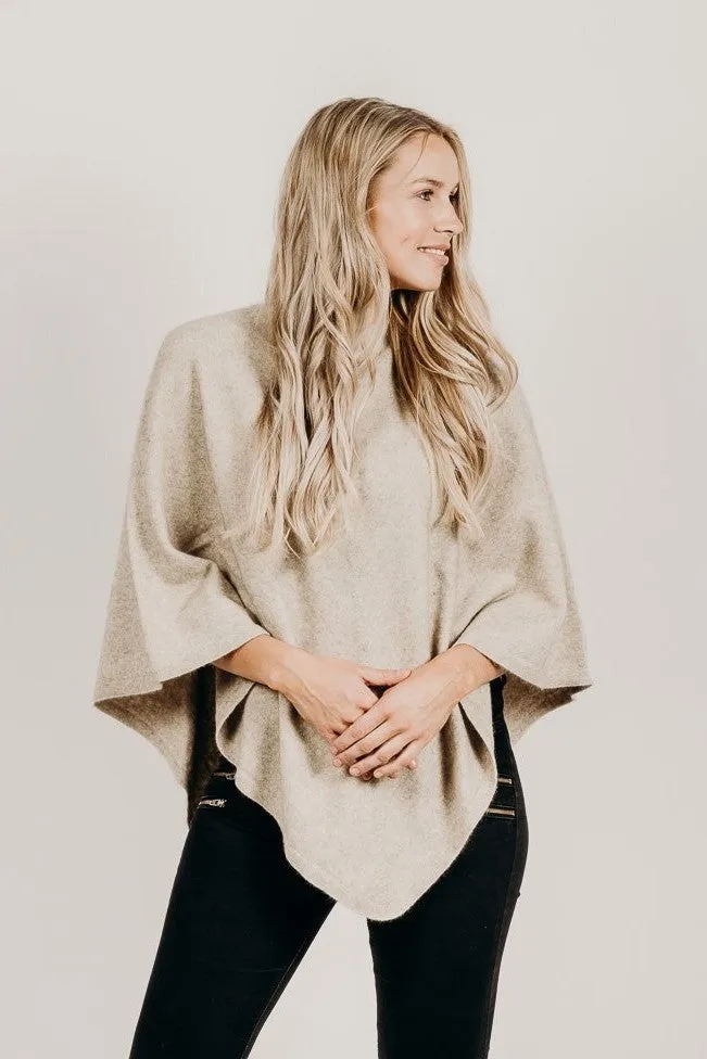 Merinosilk Classic Poncho