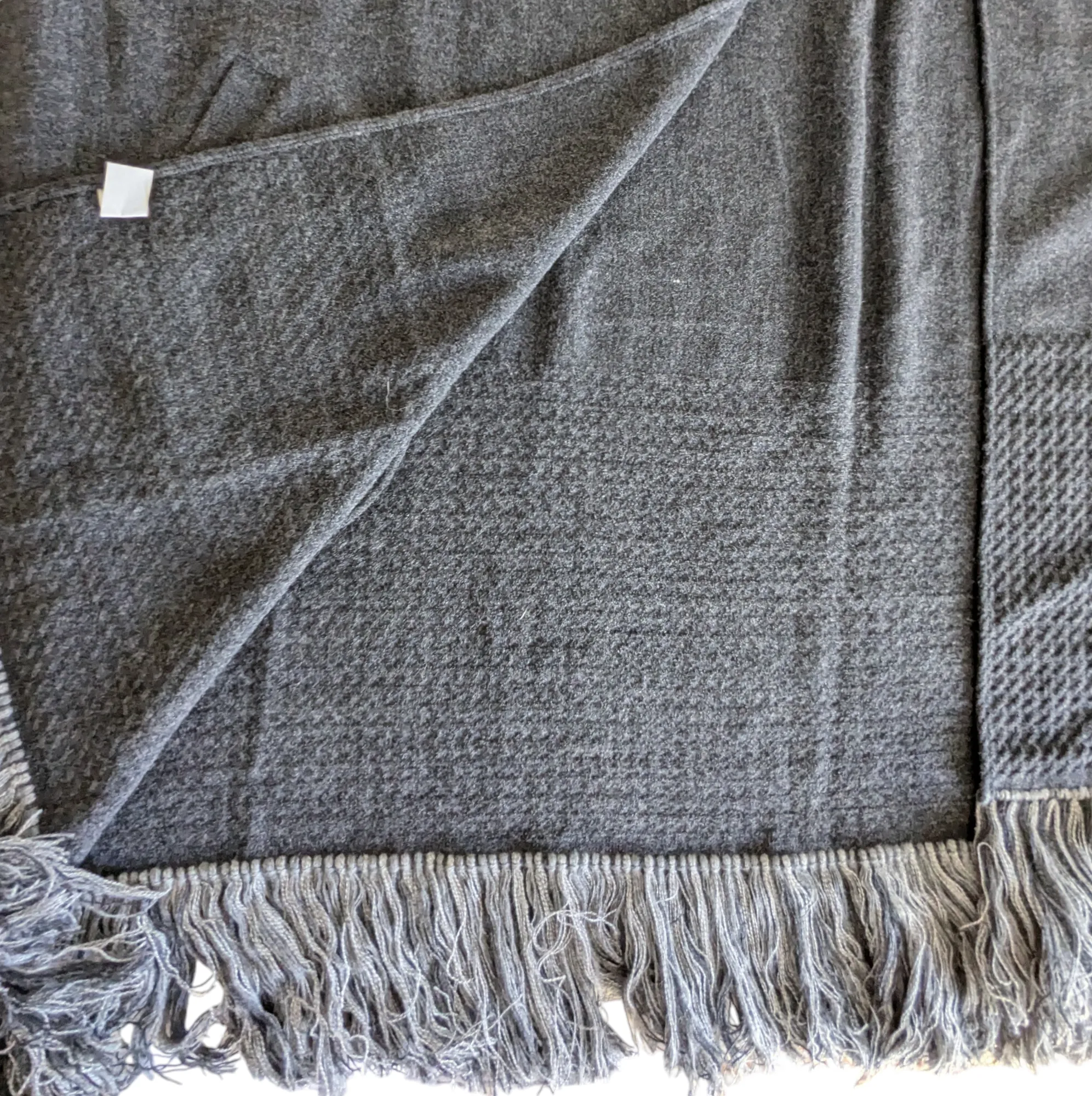 Mersea Bohemian Rhapsody Fringed Wrap One Size