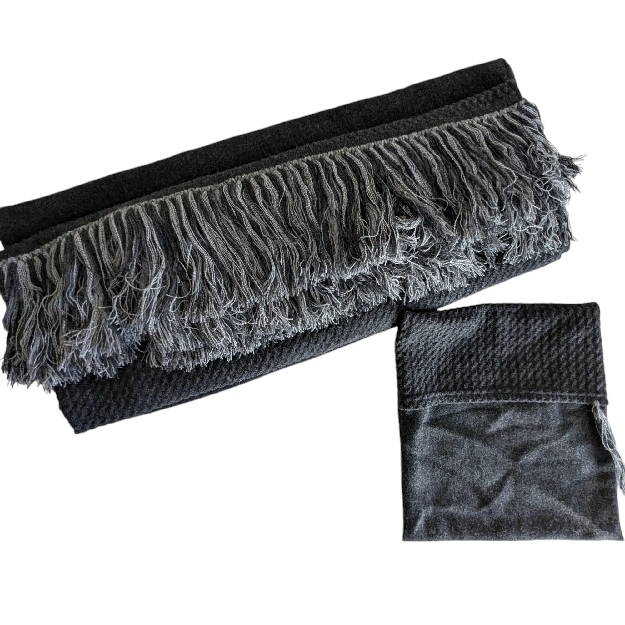 Mersea Bohemian Rhapsody Fringed Wrap One Size