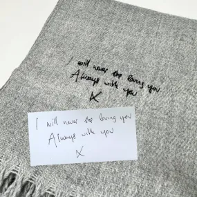 Message Scarf