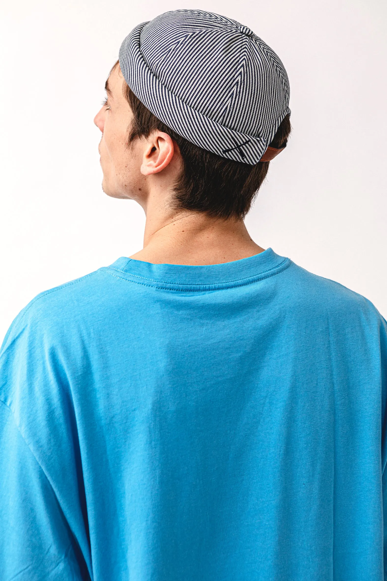 MIKI DOCKER HAT BLUE STRIPE OSHKOSH