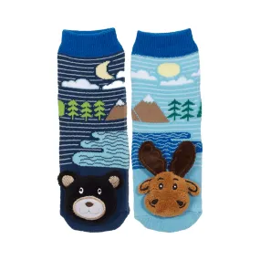 Mismatch! Moose/Black Bear-27057